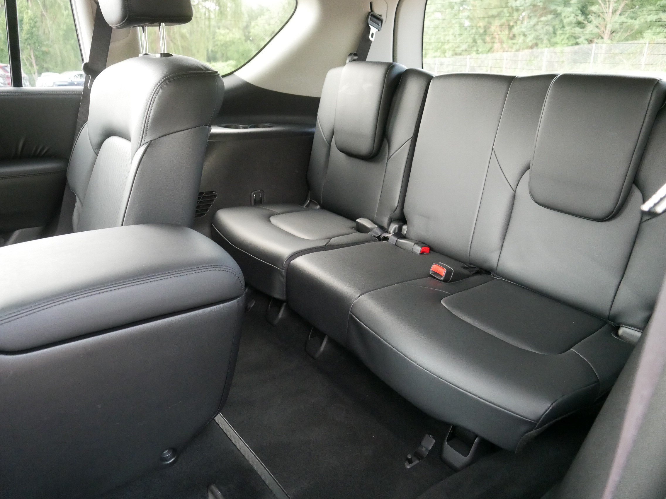 Certified 2024 Nissan Armada SL w/ Captain's Chairs Package AWD/4WD image 37