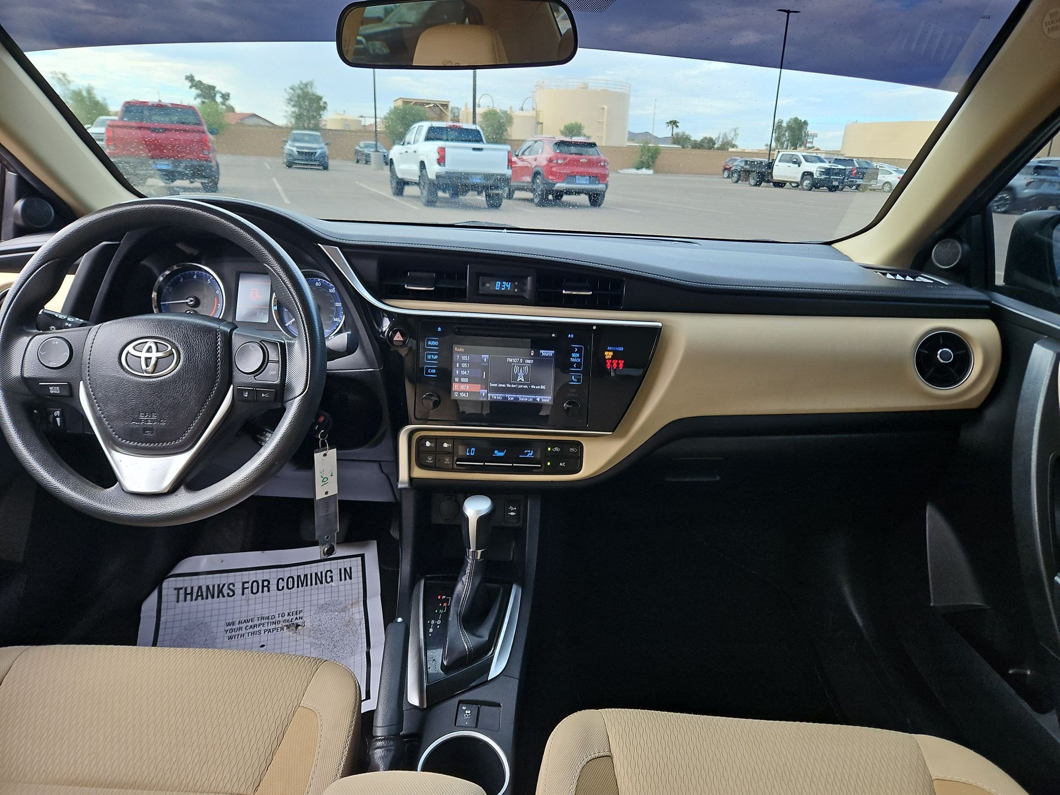 Used 2018 Toyota Corolla LE w/ Carpet Mat Package (TMS) FWD image 24