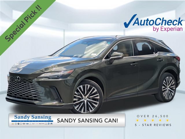 Used 2023 Lexus RX 350 Premium Plus w/ Cold Area Package