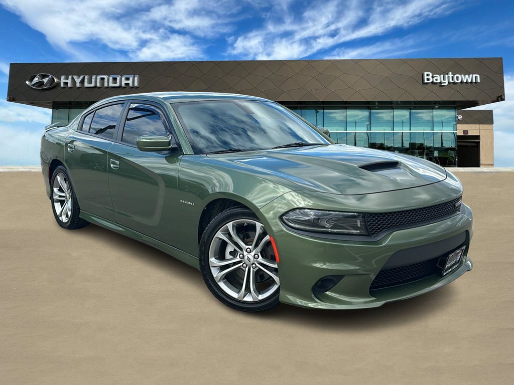 Used 2022 Dodge Charger R/T RWD image 1
