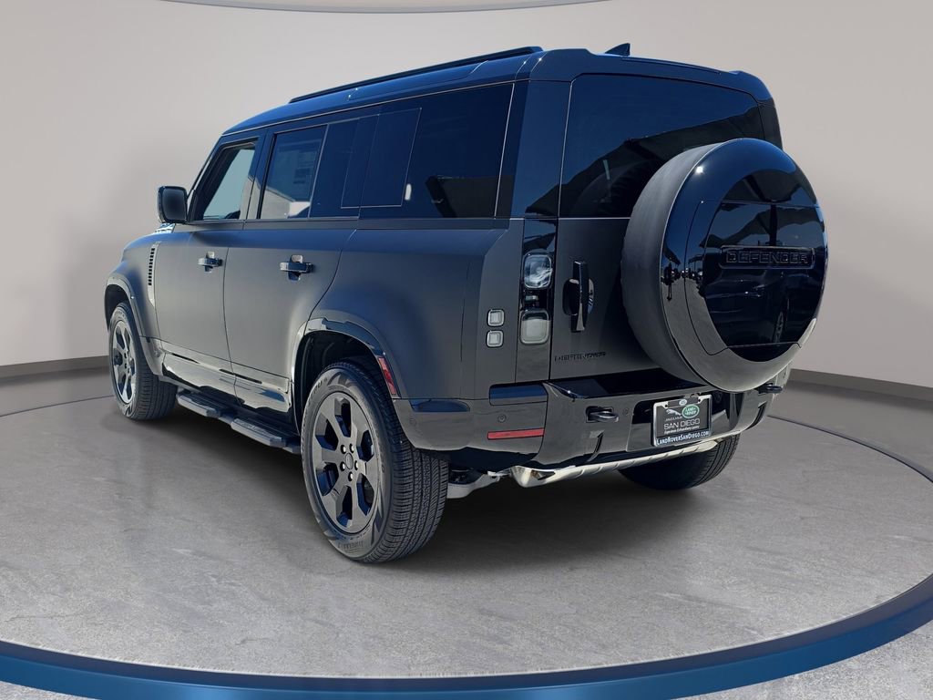 New 2026 Land Rover Defender 110 X-Dynamic SE AWD/4WD image 7