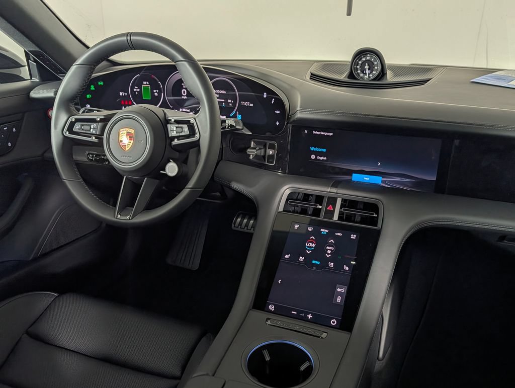 New 2026 Porsche Taycan AWD/4WD image 22