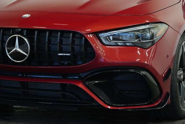 New 2025 Mercedes-Benz CLA 45 AMG 4MATIC image 9