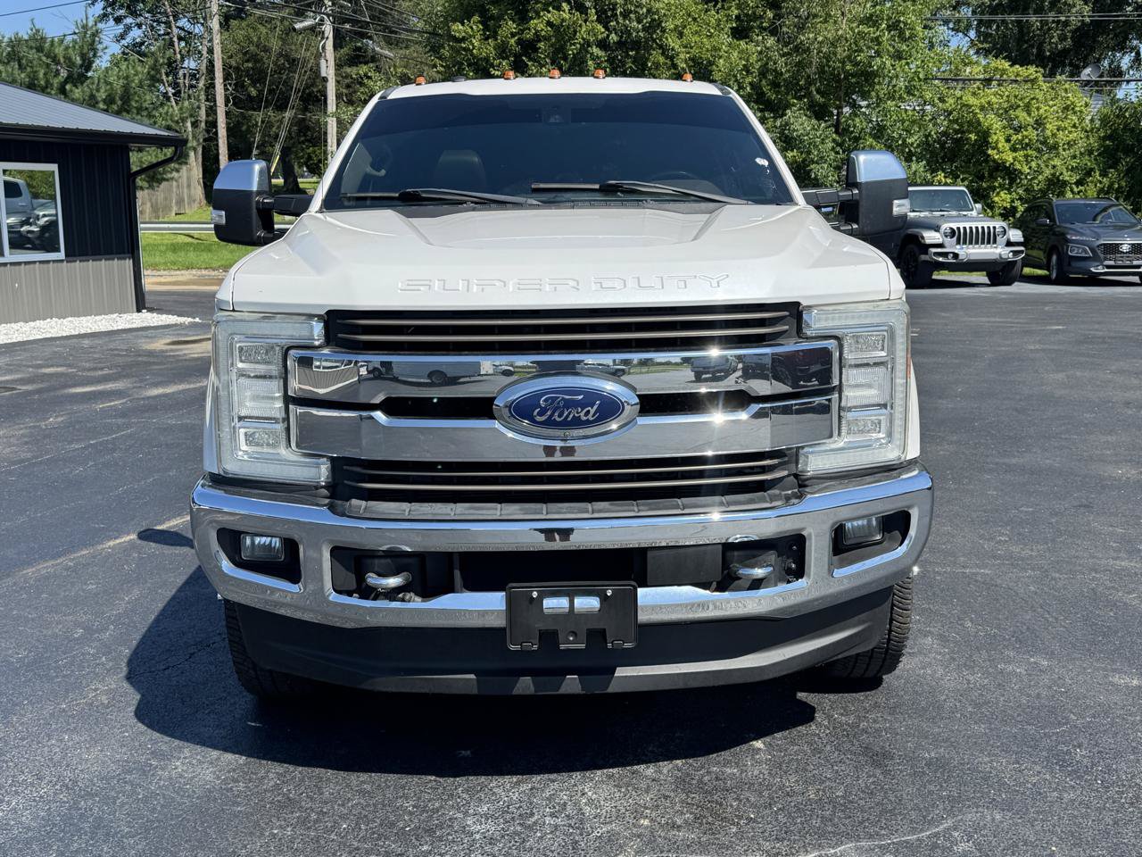 Used 2017 Ford F350 King Ranch w/ King Ranch Ultimate Package AWD/4WD image 9
