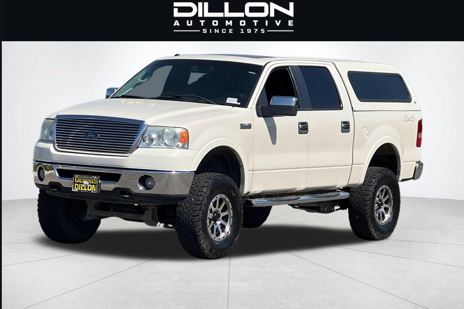 Used 2007 Ford F150 Lariat AWD/4WD image 8