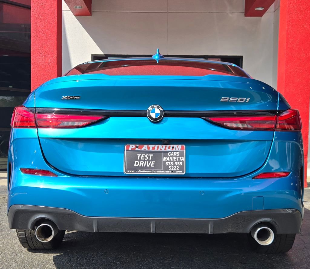 Used 2022 BMW 228i xDrive Gran Coupe w/ M Sport Package image 9