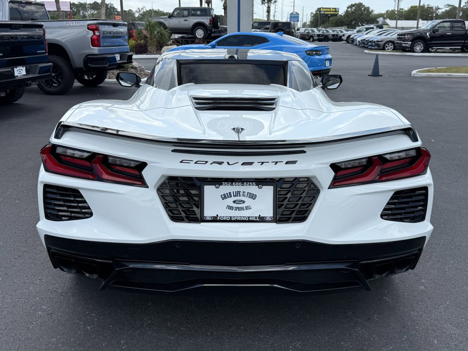 Used 2024 Chevrolet Corvette Stingray Preferred Conv RWD image 5