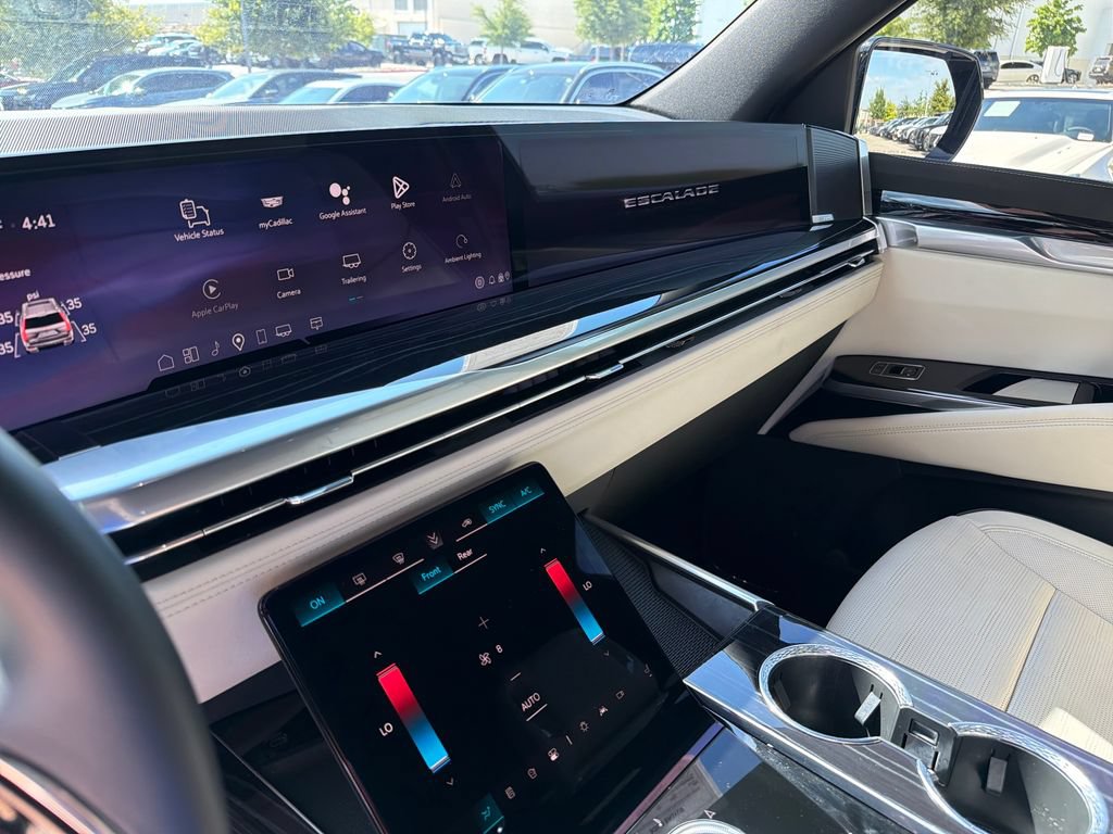 Certified 2025 Cadillac Escalade Sport w/ LPO, ONYX Package RWD image 28