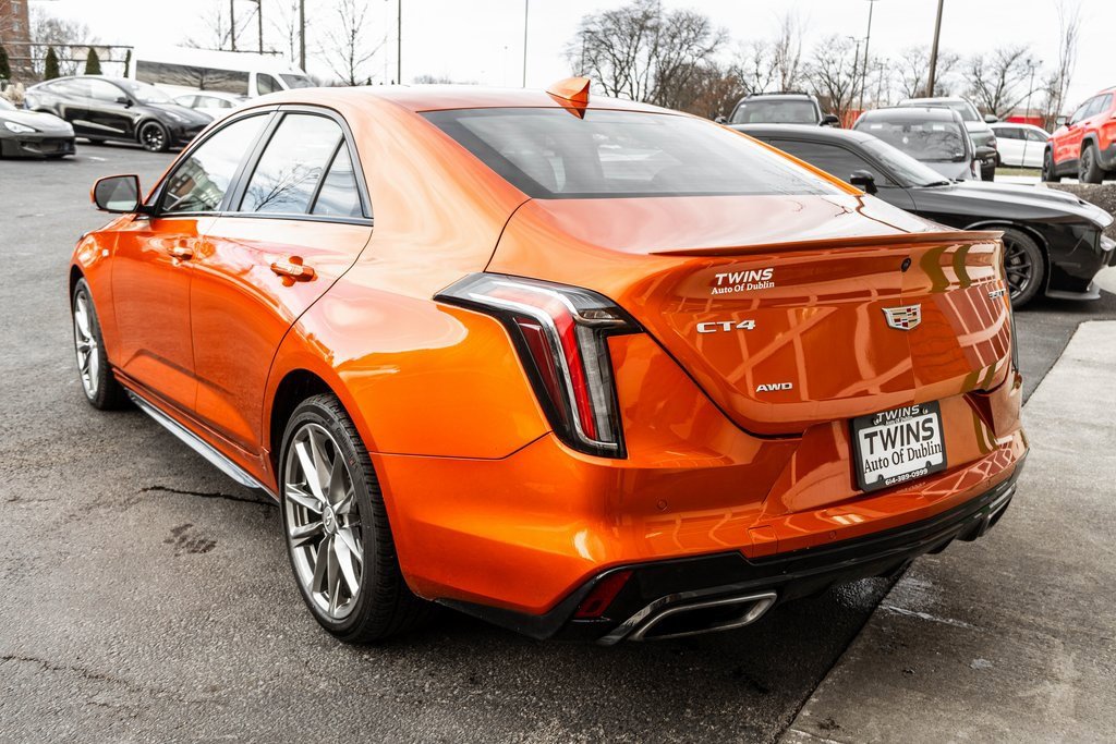 Used 2023 Cadillac CT4 Sport image 42