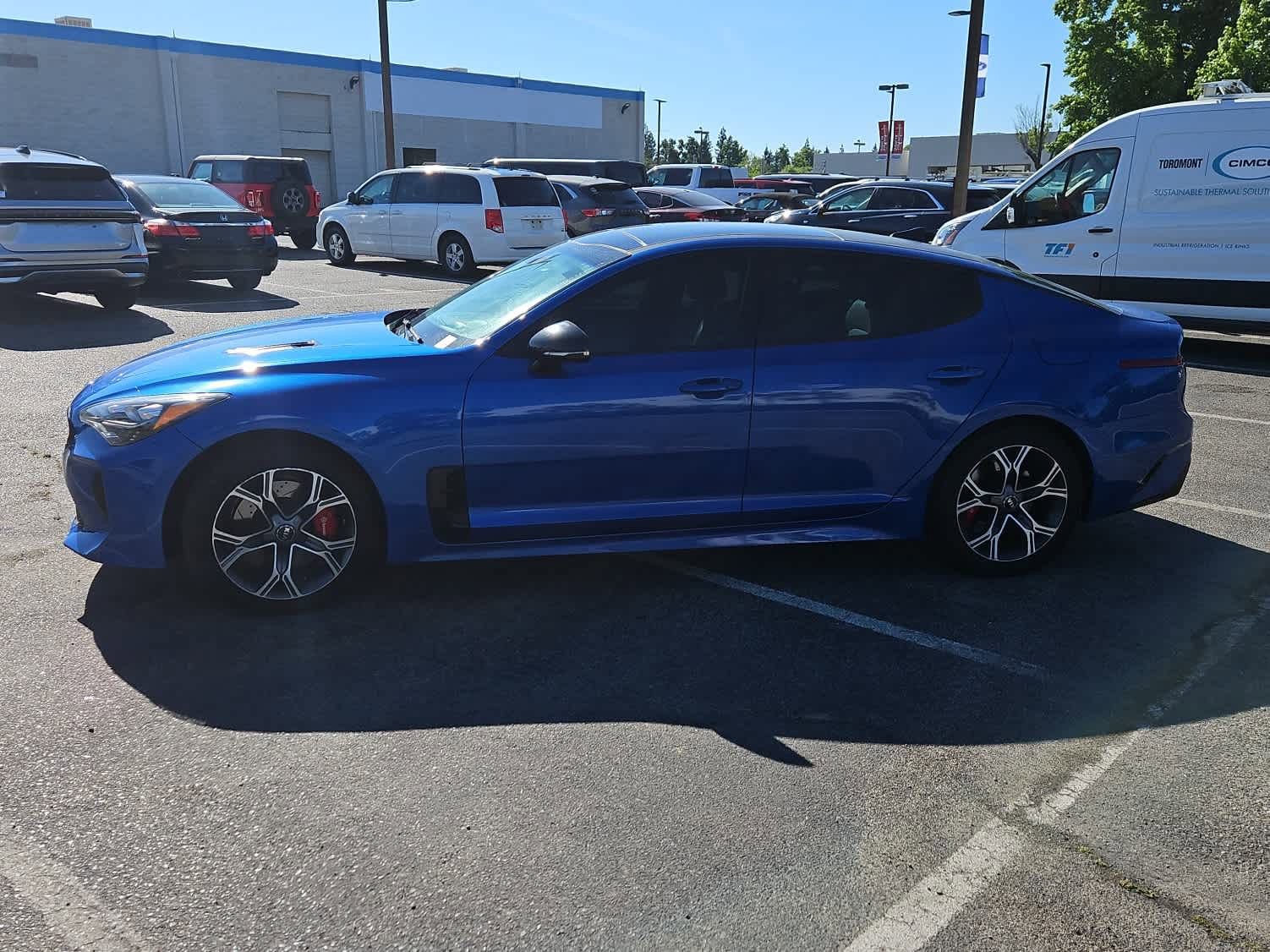 Used 2018 Kia Stinger GT2 image 5