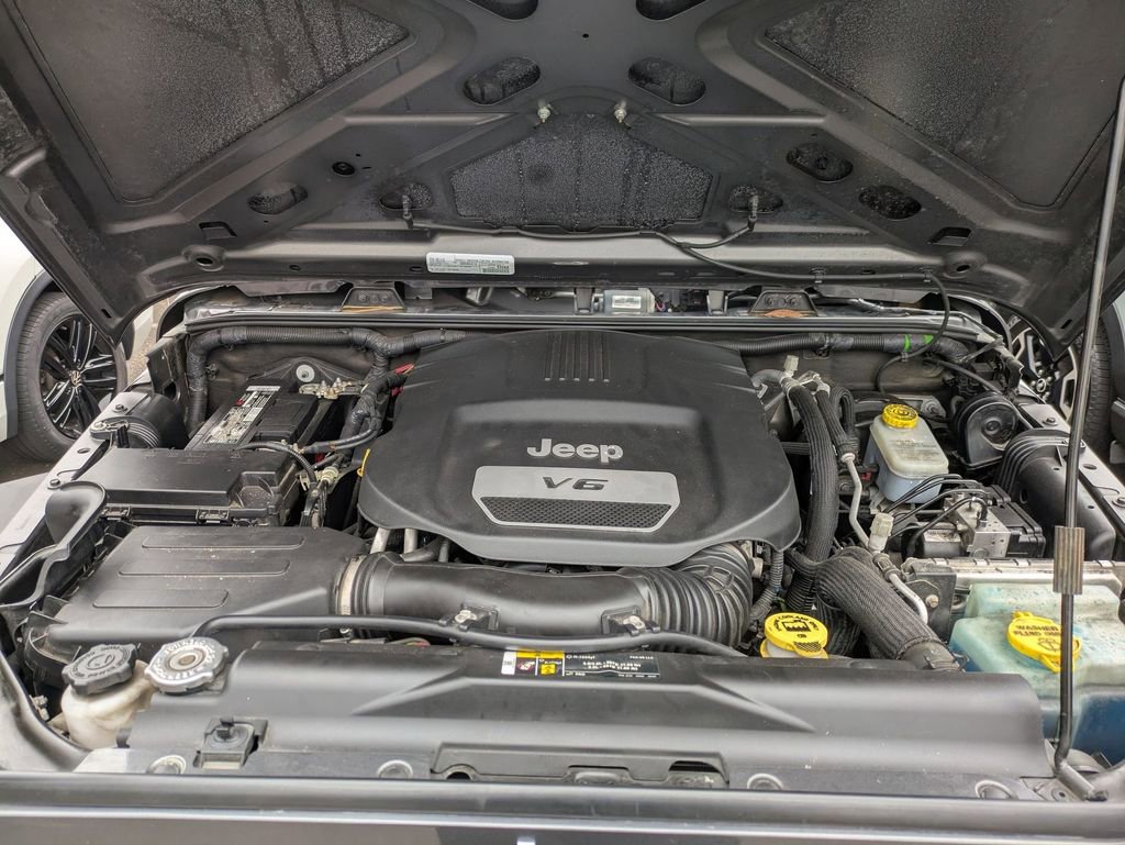 Used 2017 Jeep Wrangler Sport w/ Quick Order Package 23S image 18