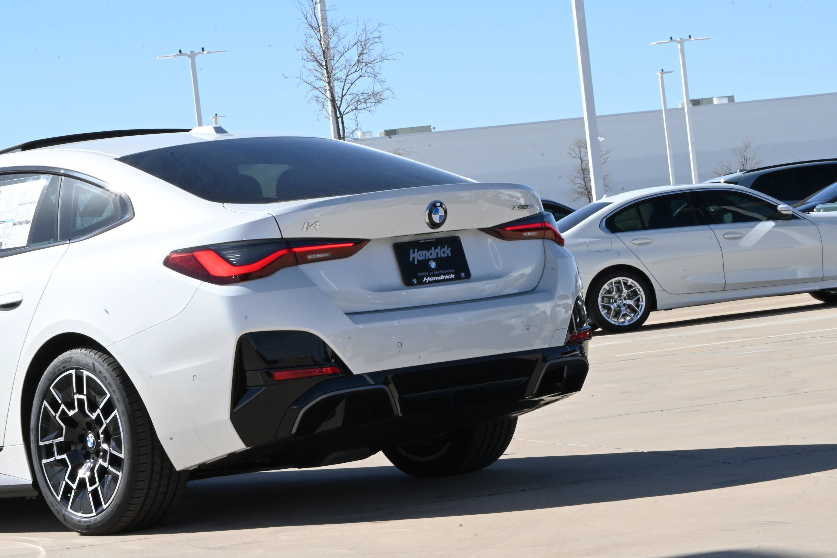 New 2026 BMW i4 xDrive40i w/ M Sport Package AWD/4WD image 5