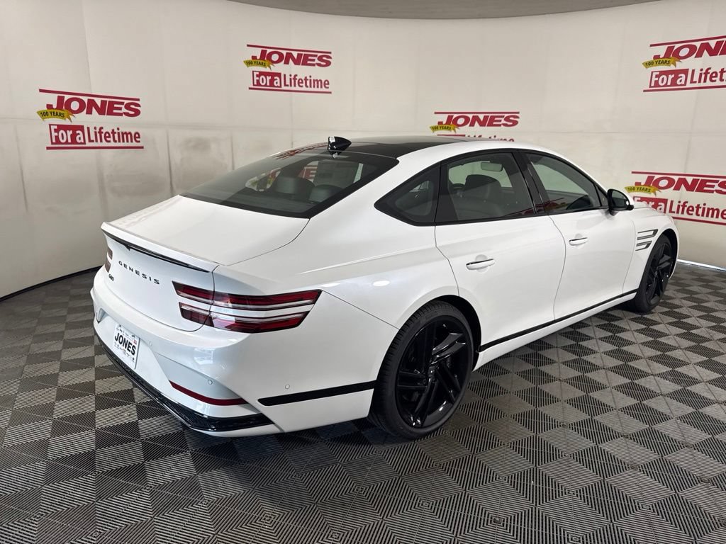 New 2026 Genesis G80 3.5T Prestige AWD/4WD image 17