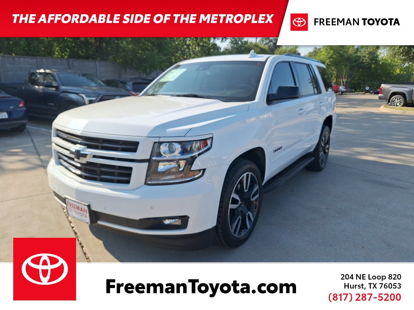 Used 2018 Chevrolet Tahoe Premier w/ RST 6.2L Performance Edition