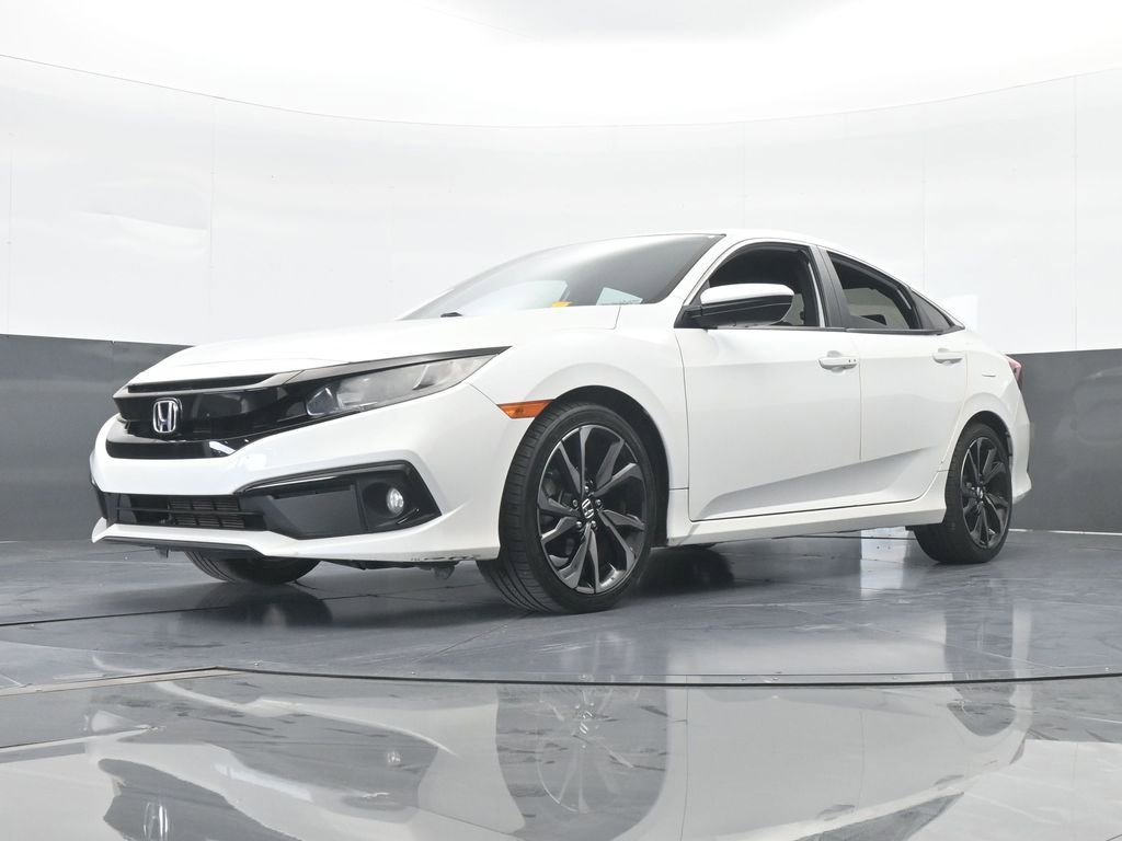 Used 2020 Honda Civic Sport image 54