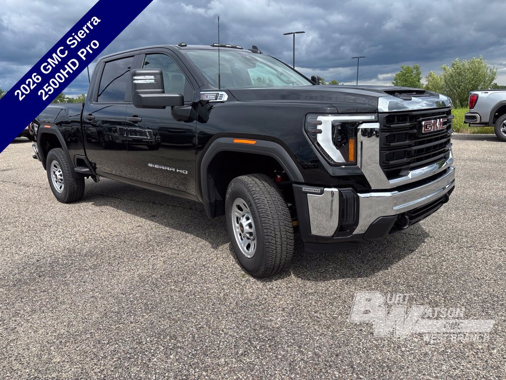 New 2026 GMC Sierra 2500 Pro AWD/4WD image 9