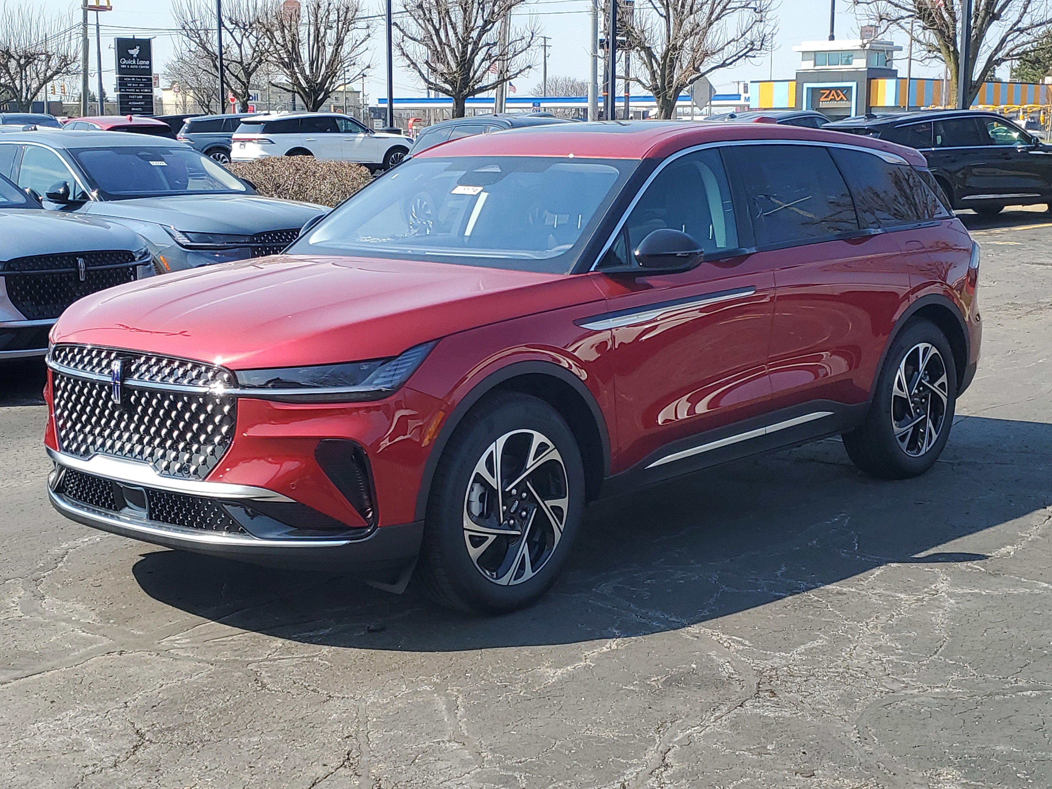 New 2026 Lincoln Nautilus Premier w/ Equipment Group 102A AWD/4WD image 2