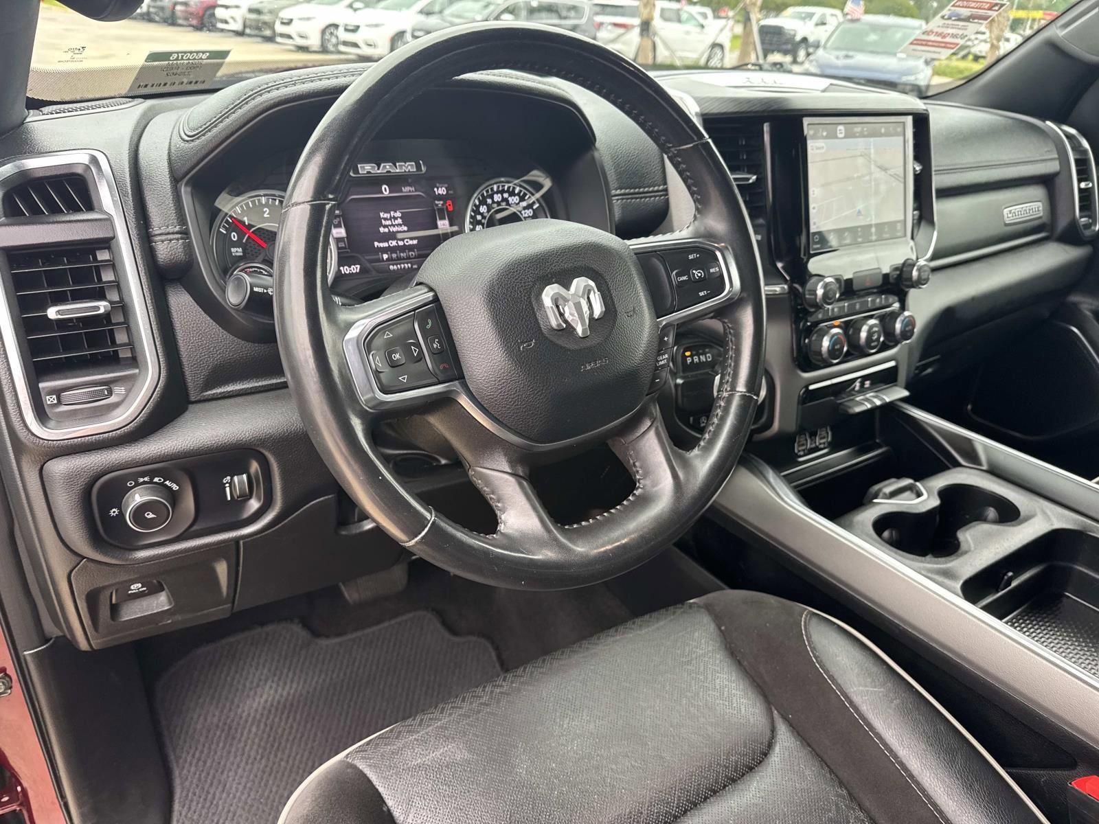 Used 2024 RAM 1500 Laramie RWD image 16
