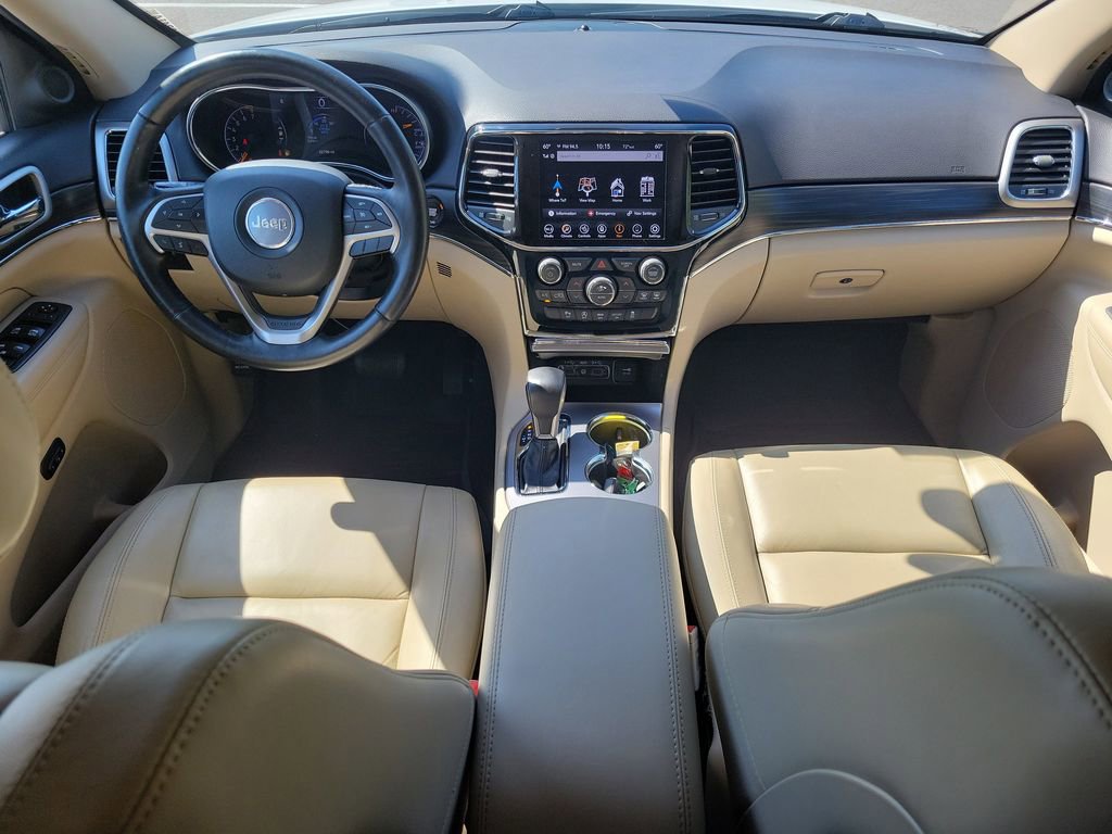 Used 2021 Jeep Grand Cherokee Limited AWD/4WD image 10