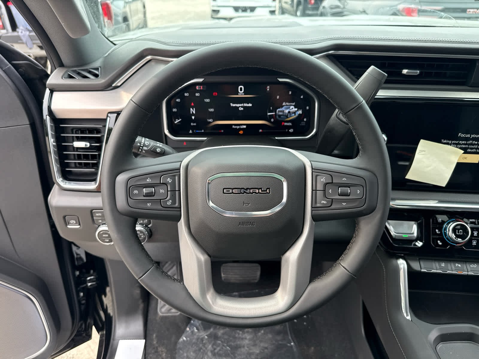 New 2026 GMC Sierra 2500 Denali w/ Denali Reserve Package AWD/4WD image 15