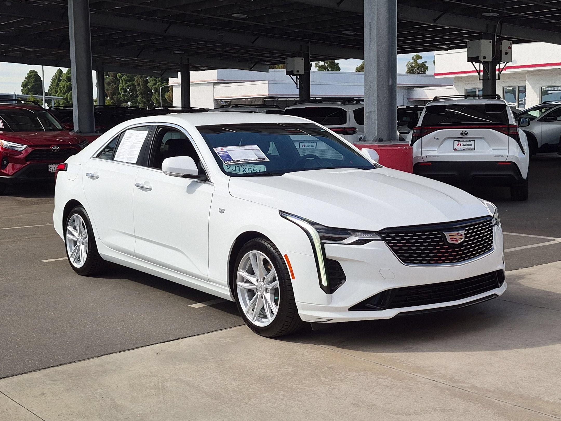 Used 2024 Cadillac CT4 Luxury w/ Cold Weather Package RWD image 2