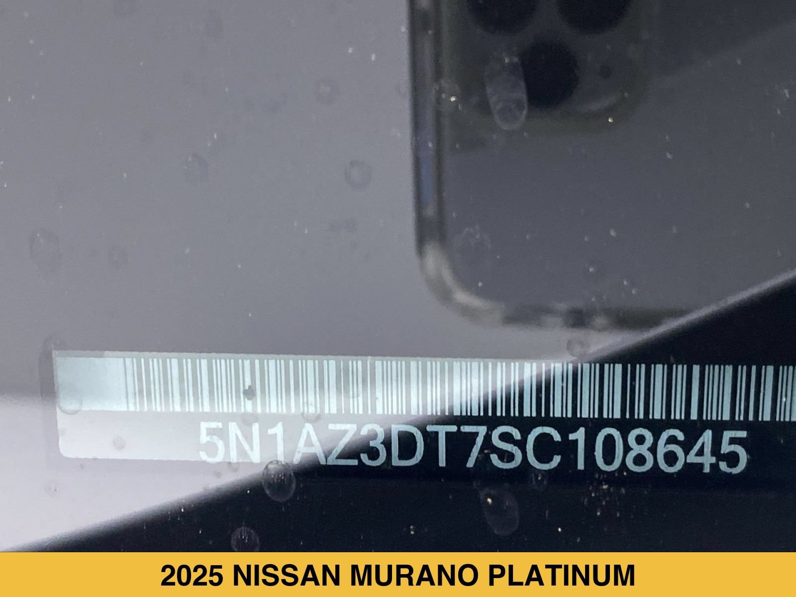 Used 2025 Nissan Murano Platinum w/ Cargo Package AWD/4WD image 17