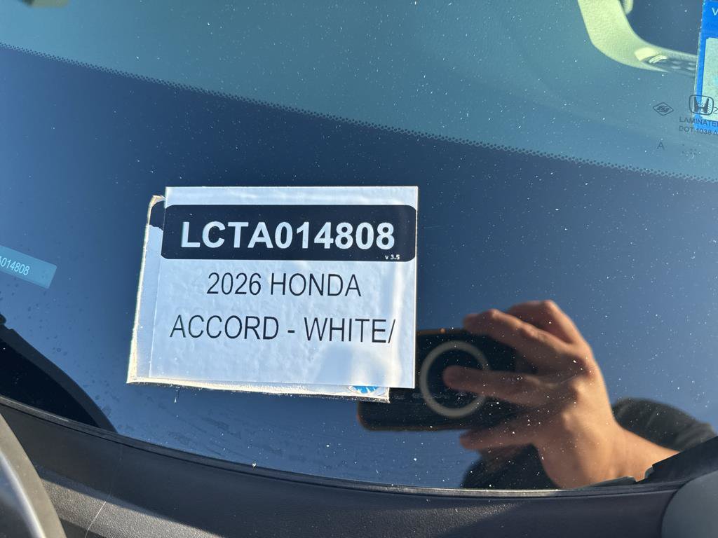 Certified 2026 Honda Accord LX image 35