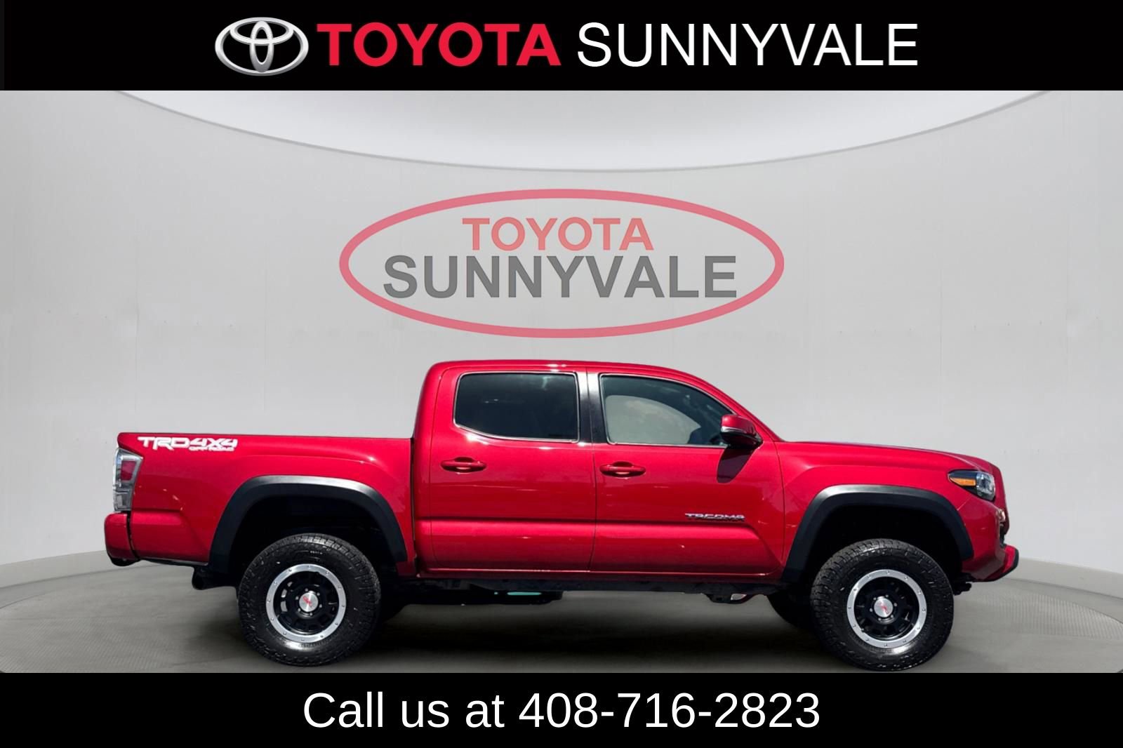 Certified 2020 Toyota Tacoma TRD Off-Road w/ Technology Package image 10