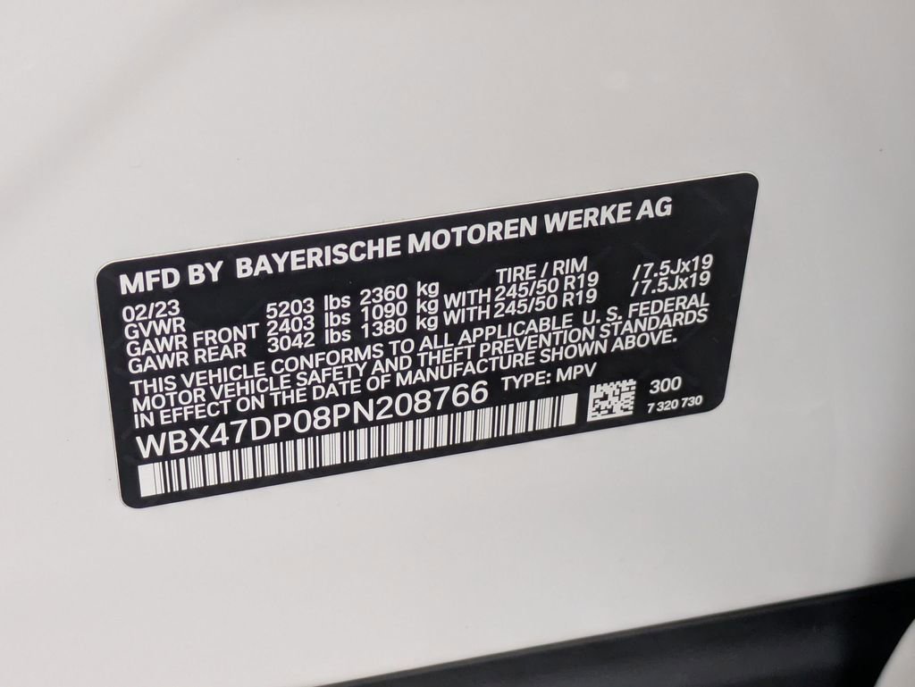 Used 2023 BMW X3 sDrive30i w/ Premium Package w/ZPA RWD image 24