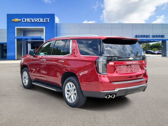 Certified 2025 Chevrolet Tahoe Premier AWD/4WD image 3
