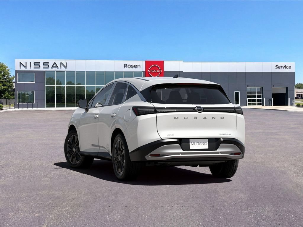 New 2026 Nissan Murano Platinum w/ Cargo Package AWD/4WD image 13