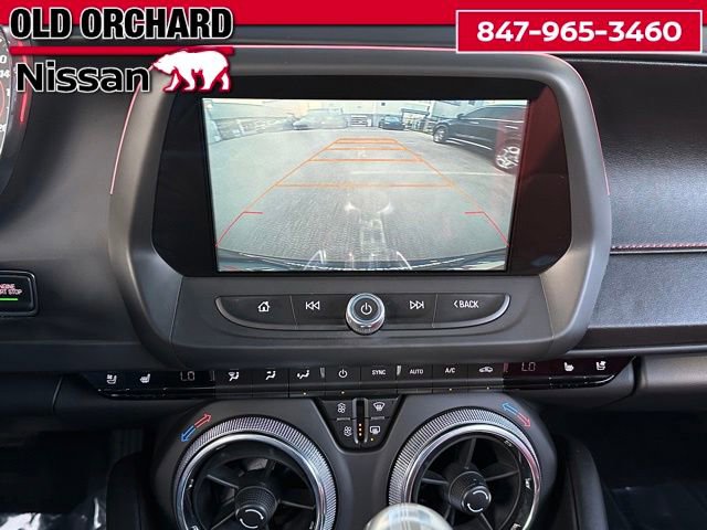 Used 2016 Chevrolet Camaro SS RWD image 17