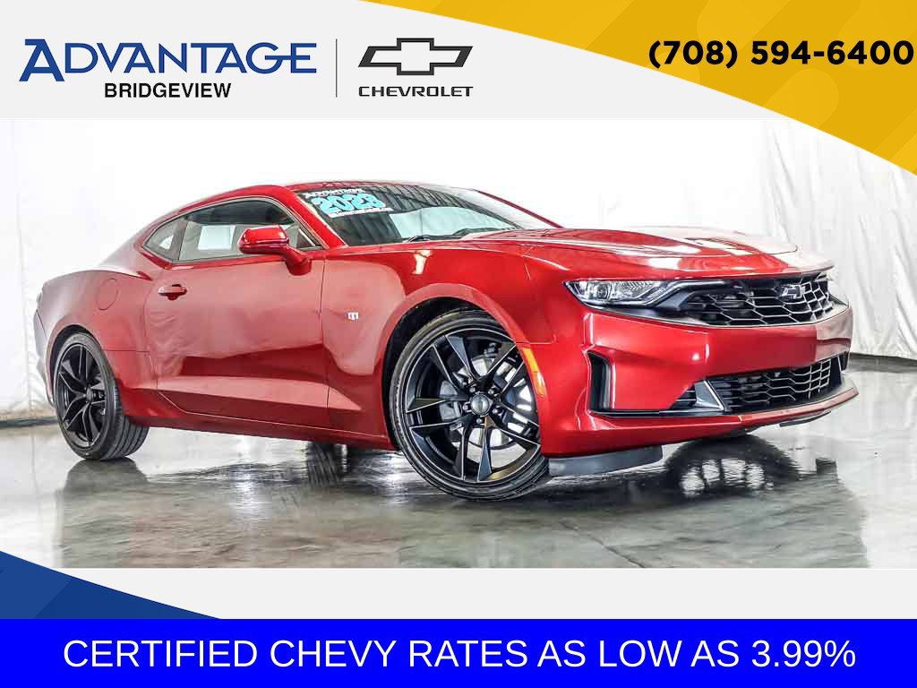 Used 2023 Chevrolet Camaro LT w/ RS Package RWD image 1
