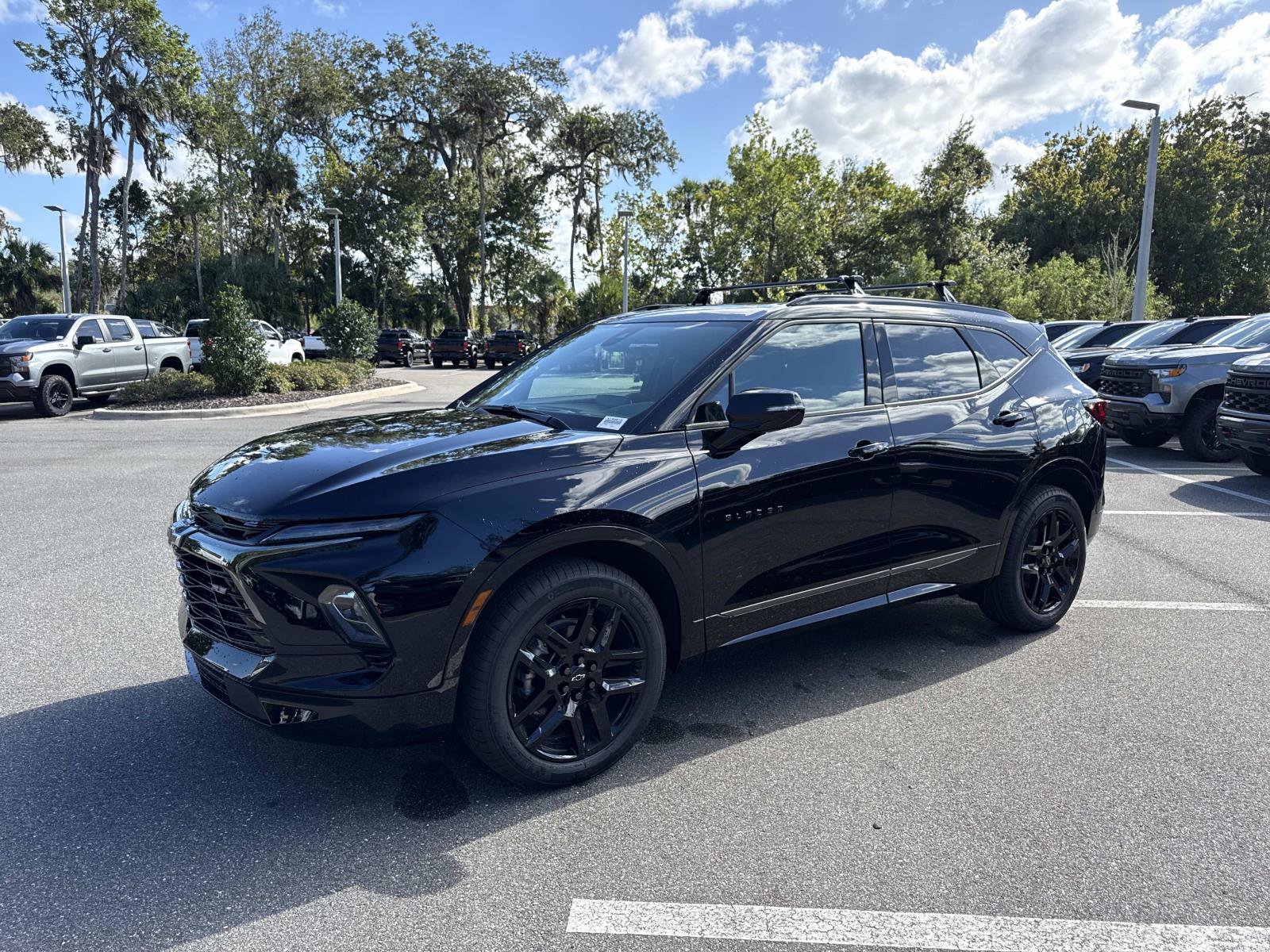 New 2026 Chevrolet Blazer RS w/ Driver Confidence II Package FWD image 7