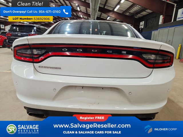 Used 2015 Dodge Charger SE w/ Popular Equipment Group RWD image 8