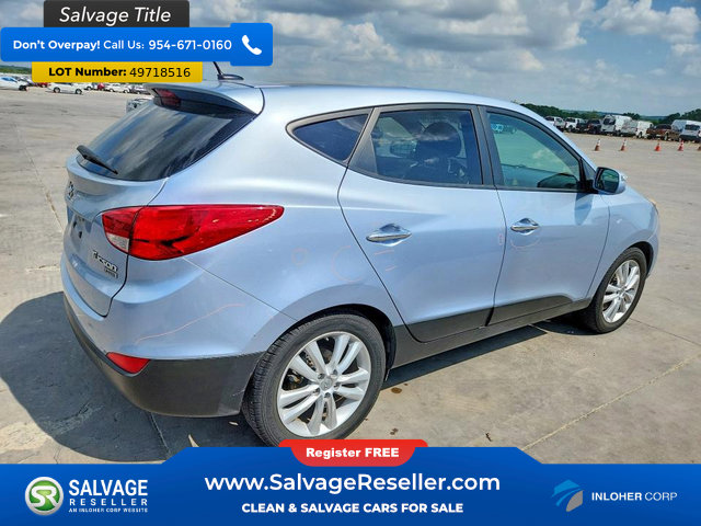 Used 2013 Hyundai Tucson Limited w/ Premium Pkg FWD image 4