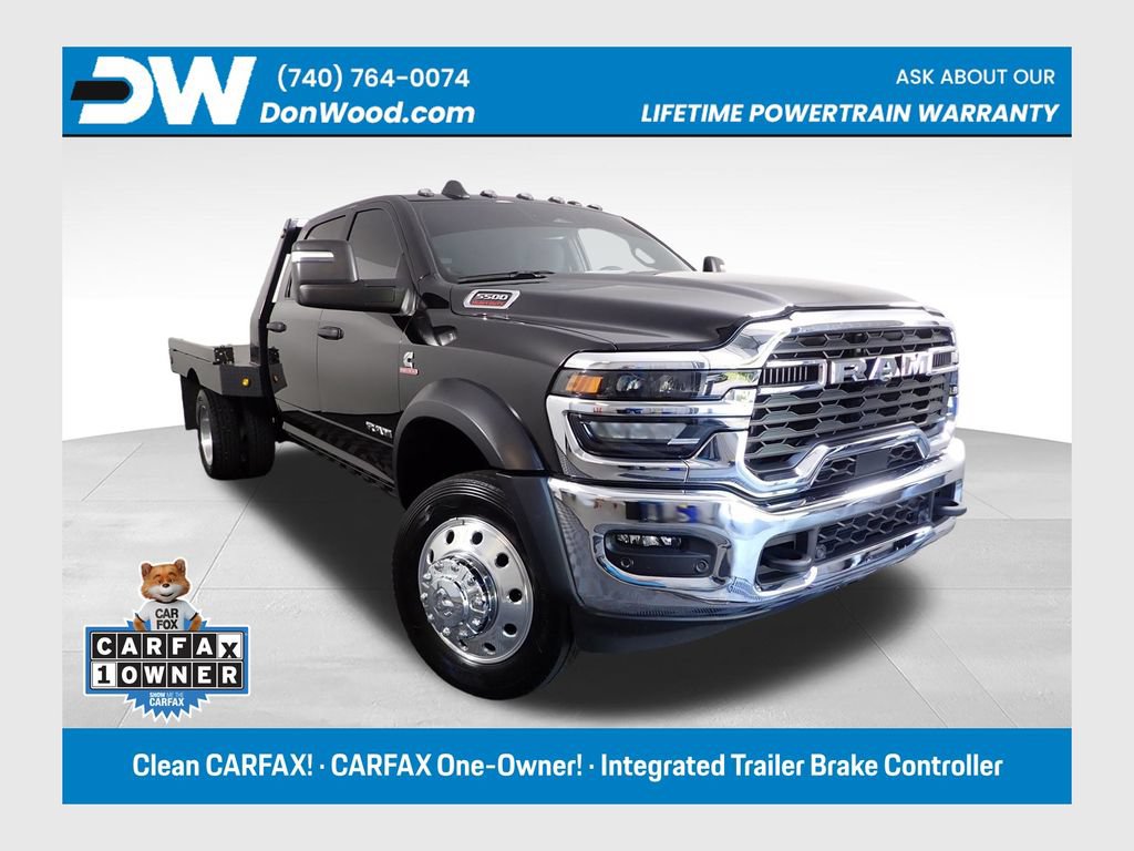 Used 2025 RAM 5500 4x4 Crew Cab image 1