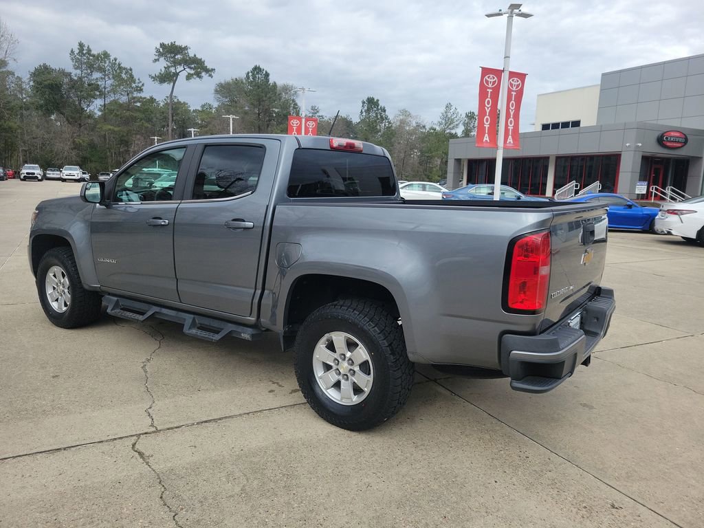 Used 2020 Chevrolet Colorado W/T w/ WT Convenience Package image 3