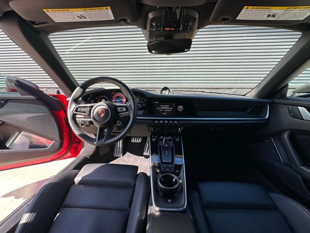 Certified 2025 Porsche 911 Turbo image 6