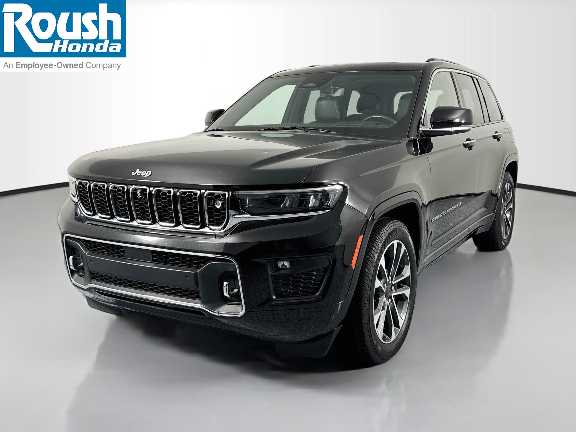 Used 2022 Jeep Grand Cherokee Overland w/ Adv Protech Group III