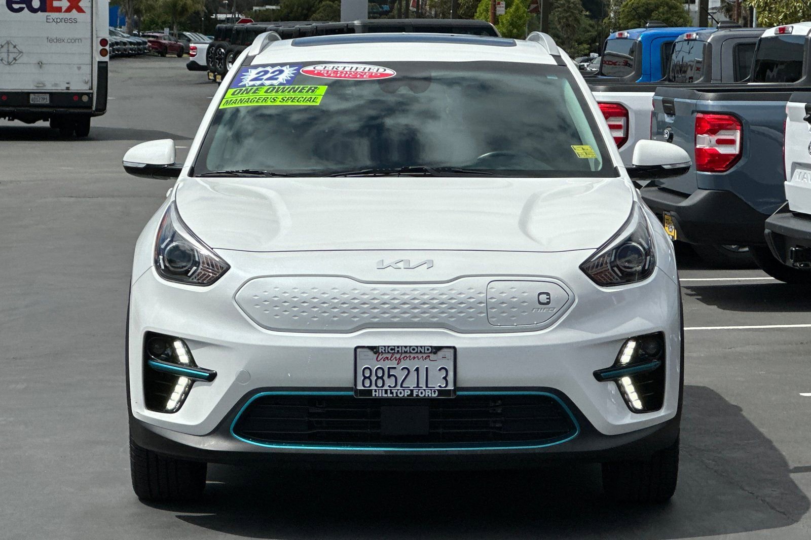 Certified 2022 Kia Niro EX Premium FWD image 11