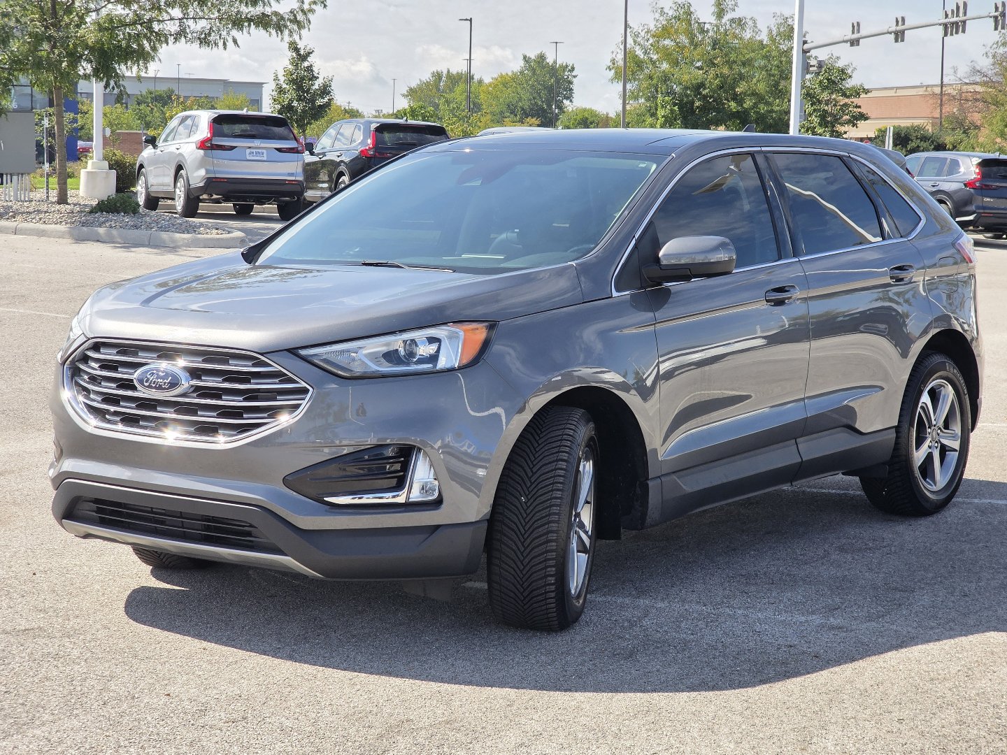 Used 2021 Ford Edge SEL w/ Convenience Package AWD/4WD image 10