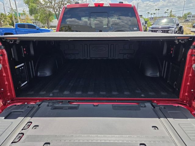 Certified 2025 Ford F150 Platinum w/ Equipment Group 703A Plus image 16