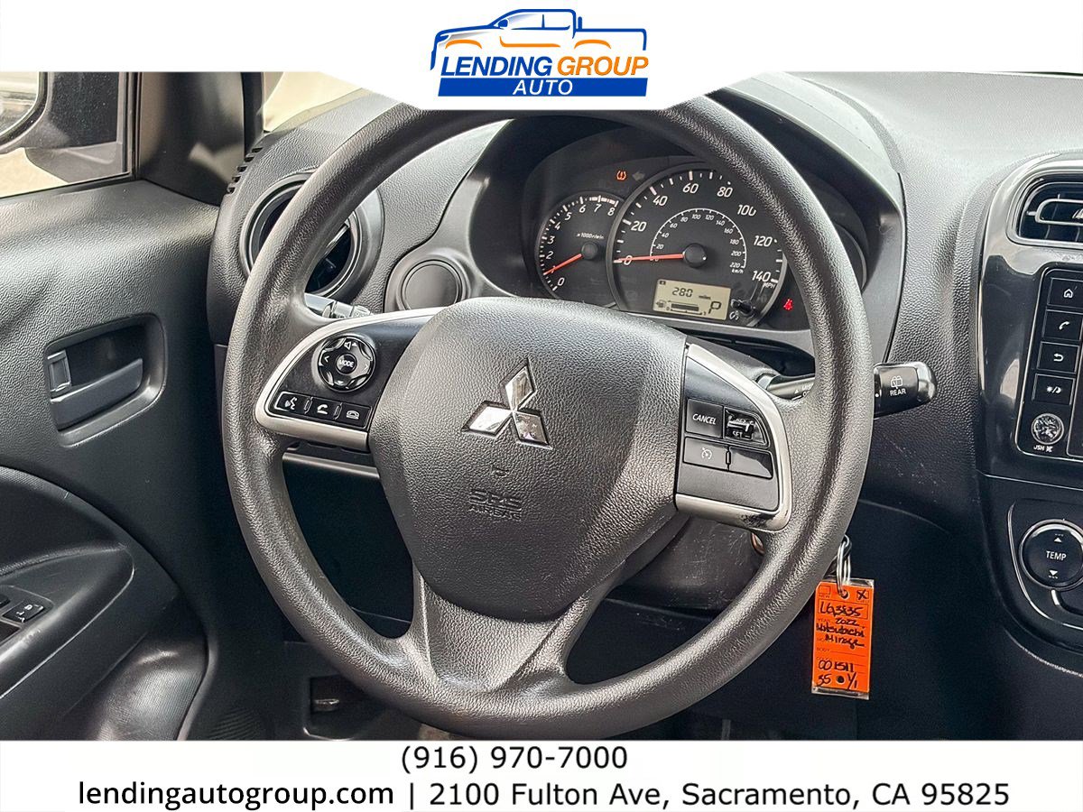 Used 2022 Mitsubishi Mirage ES image 12