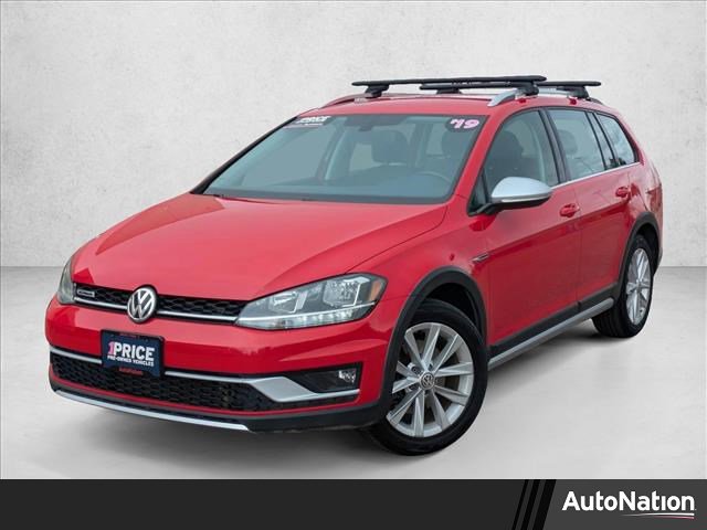 Used 2019 Volkswagen Golf Alltrack S