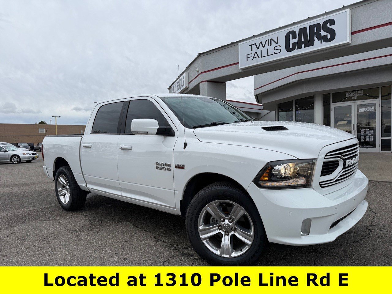 Used 2018 RAM 1500 Sport w/ Sport Premium Group AWD/4WD image 1