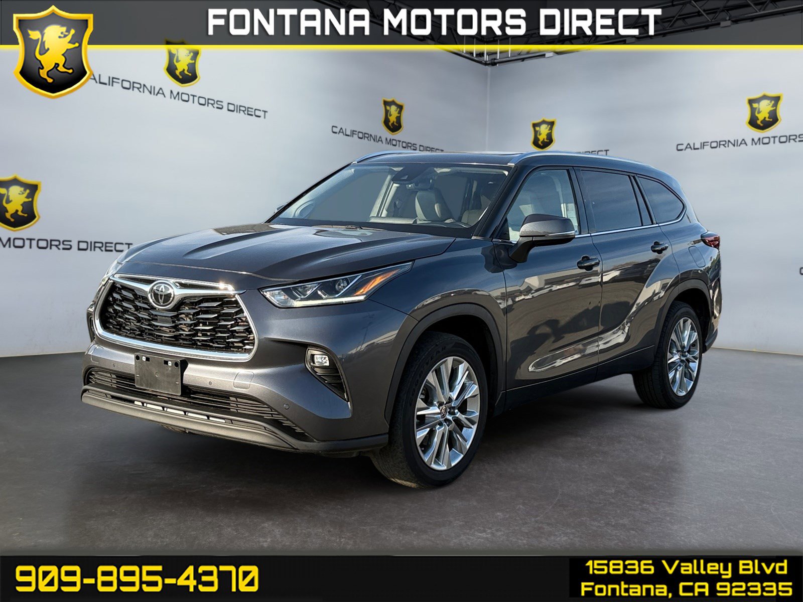 Used 2023 Toyota Highlander Limited image 1