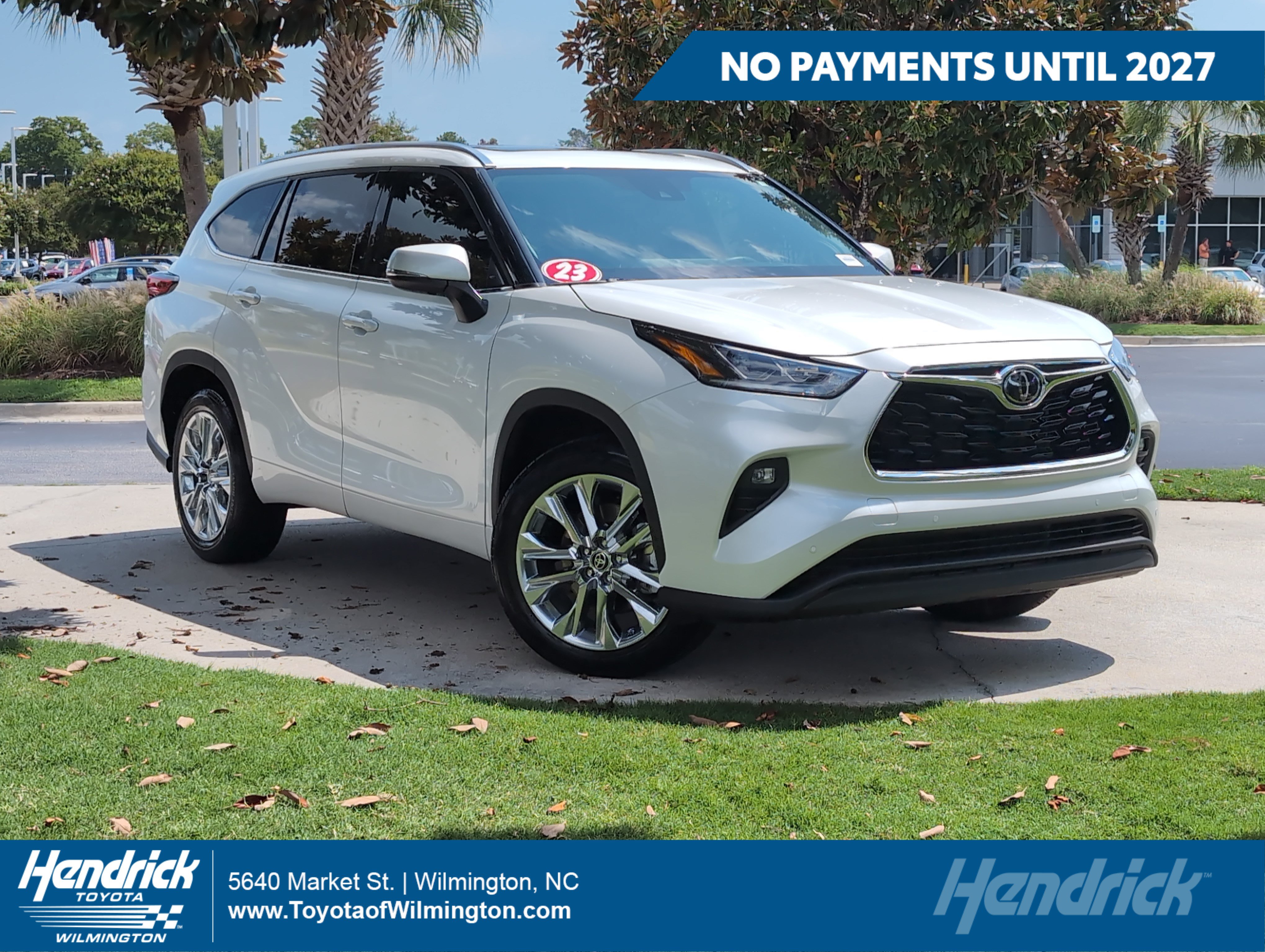 Used 2023 Toyota Highlander Limited