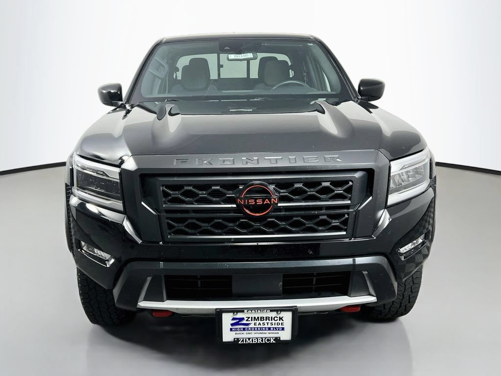 Used 2022 Nissan Frontier PRO-4X w/ Technology Package AWD/4WD image 2