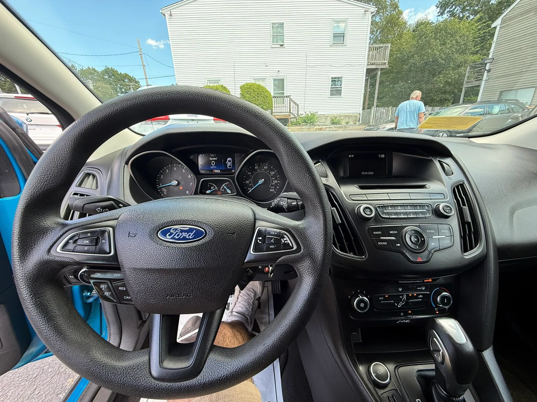 Used 2016 Ford Focus SE FWD image 13